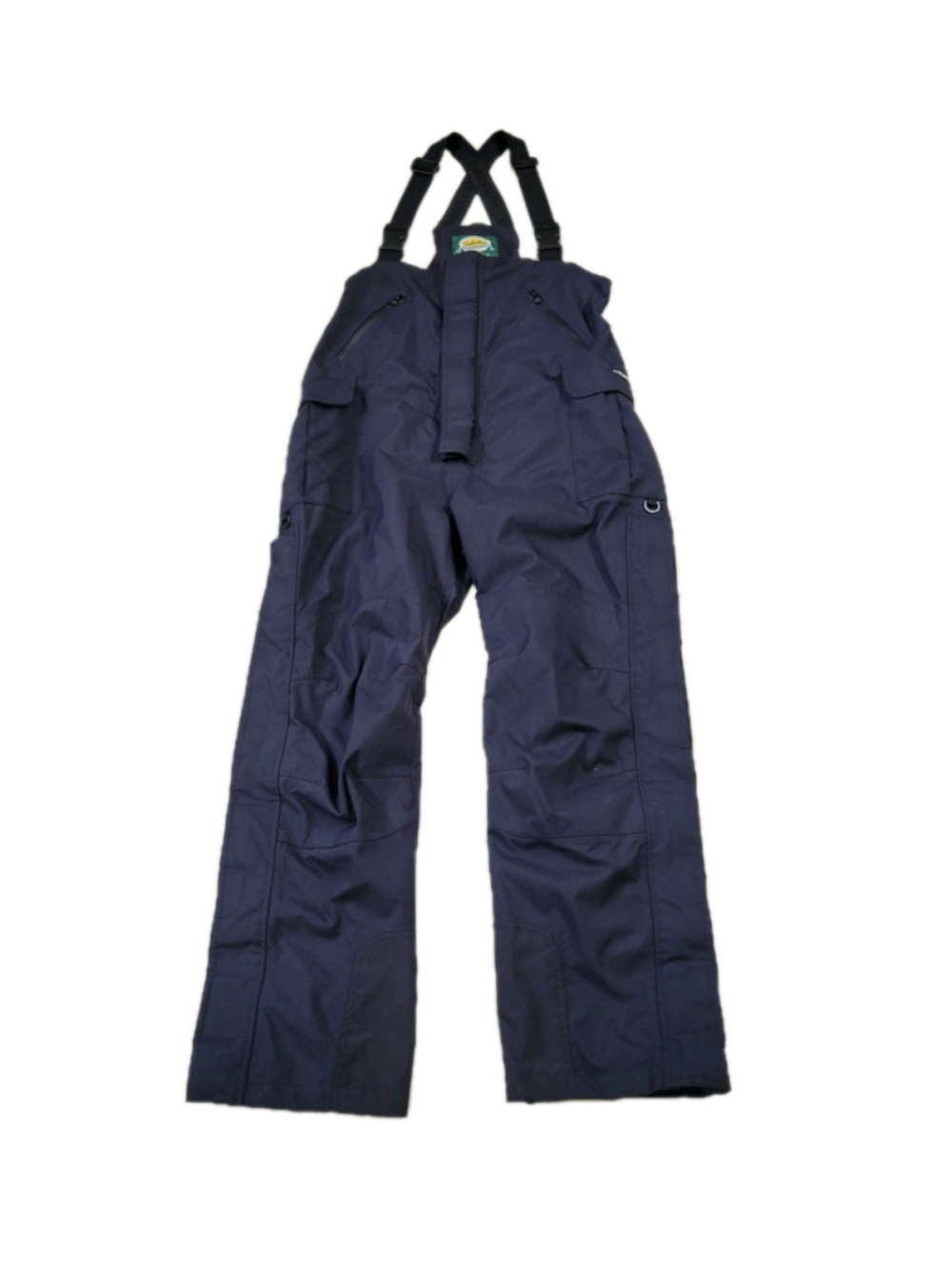Cabelas Dry Plus Men Black Gore-Tex Thinsulate Hunting Insulated Overalls Medium - Picture 2 of 14